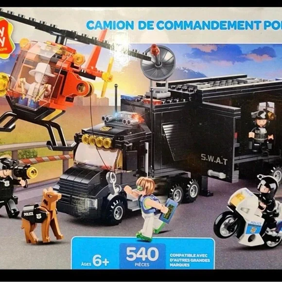 Police Command Center Building Set - Play Day - Picture 2 of 2